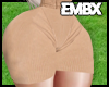 Ribbed Shorts - EMBX