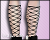 VI) black stockings