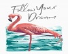 flamingo sign