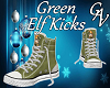 GREEN ELF KICKS - F