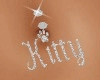 Kitty Custom Belly Ring