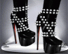 Strapped Spiked Boot