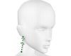 Holiday Earrings Green