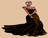 Glamorous Brown Gown