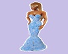 [MS] Blue Wedding Dress2