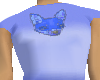 *xGx* Foxy blue t-shirt