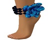 Blue Cosmic Feet Breace