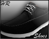 !HR! black boat shoe V.1