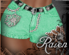 *R* Gabby Shorts Green