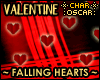 !C Valen. Falling Hearts