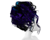 purple & blue hair