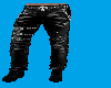 punisher biker pants