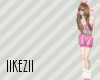K* Pink Cutie Mini Dress