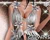 Orchid Gown Silver