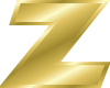 LWR}3D Letter Z
