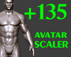 Avatar Scaler 135%