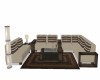 Beige Sofa Set