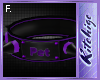 K!t - Collar Purple Pet