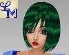 !LM Short Emerald Mikado