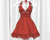 Ladys Red  RL Dress