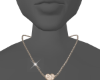 Il Heart Thin Chain v1