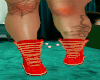 Red Problem Boots
