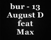 Agust D ft Max - Burn It