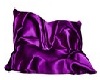 purple slik cuddle pillo