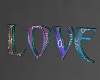 Z Love Wall Sign DEV