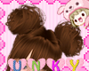 Kids Cutie Brown Buns