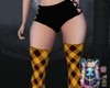 恐竜2 Orange Stockings