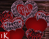 !1K Valentines Balloons