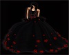 Dark dress Black & Red