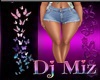 Blue Jean Shorts ,