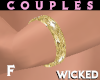 COUPLES GOLD BRACELET F