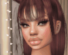 Hannah Dark Red