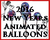 2016 New Years Balloons