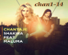shakira chantaje