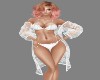 !R! Boho Robe White