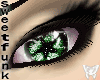 [SF]Green Lucky Star Eye