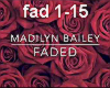 Madilyn Bailey - Faded