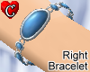 vin* blue Bracelet R