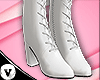 (V) White Boots/B09
