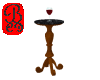 Wine Glass on Table