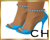 CH Cutie Blue Heels