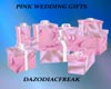 Pink Wedding Gifts