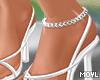 Stacey White Heels