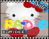 iE| Hello Kitty Radio 