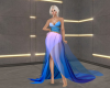Afrodite Blue Gown
