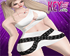 K- Y2k Mini Dress White